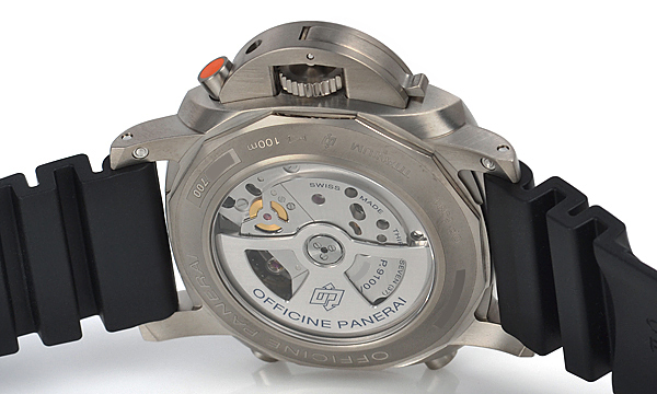 パネライスーパーコピー ルミノール1950 レガッタ3デイズ クロノフライバック チタニオ PAM00526 - 商品画像 1