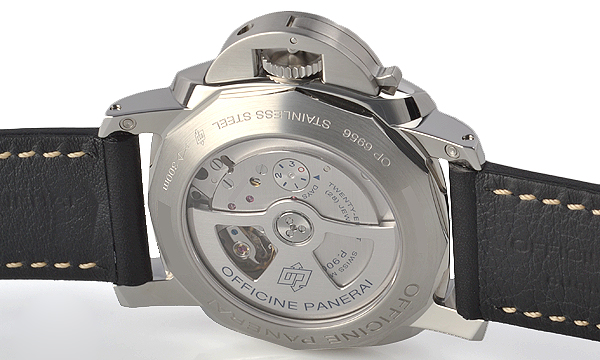 パネライスーパーコピー ルミノール1950 3デイズ GMT 24Hオートマチック アッチャイオ 44mm PAM00531 - 商品画像 1