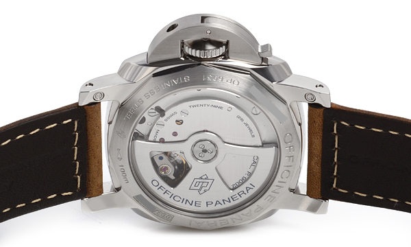 パネライスーパーコピー ルミノール1950 3デイズ パワーリザーブ GMT PAM00537 - 商品画像 1