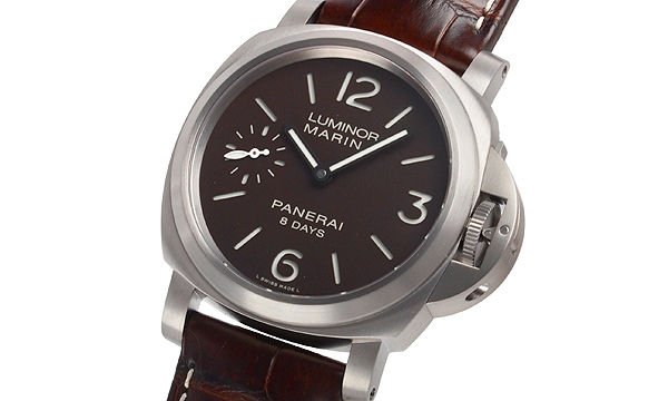 パネライ ルミノールマリーナ 8デイズ チタニオ PAM00564 - 商品画像 3