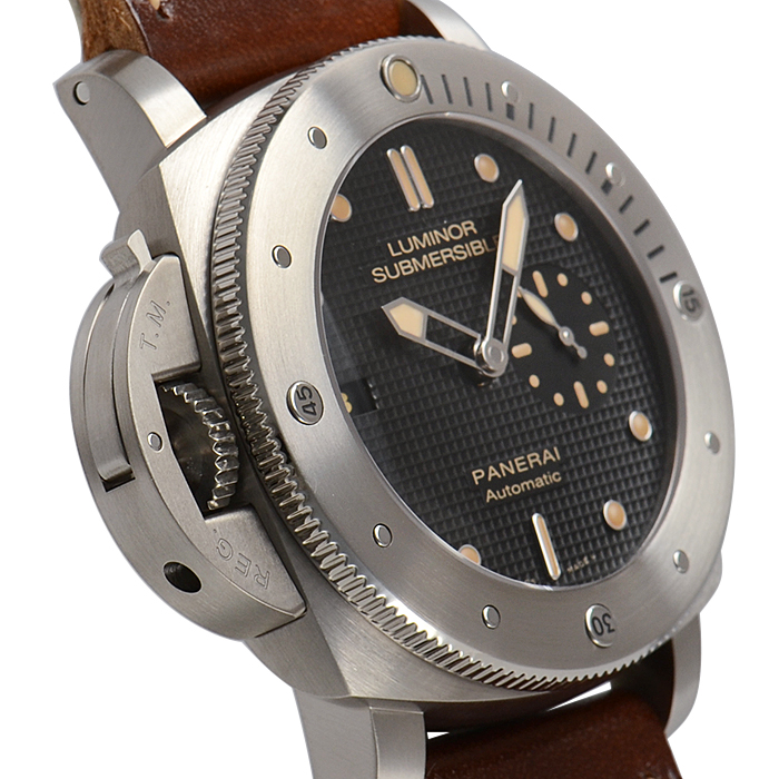 パネライスーパーコピー ルミノール1950 レフトハンド サブマーシブル3デイズ PAM00569 - 商品画像 6