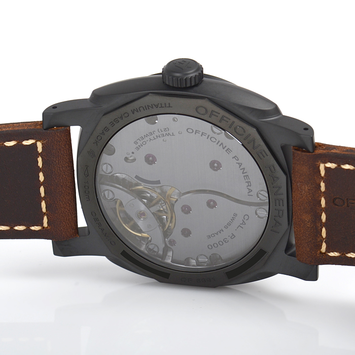 パネライ ラジオミール1940 3デイズ チェラミカ 48mm PAM00577 - 商品画像 1