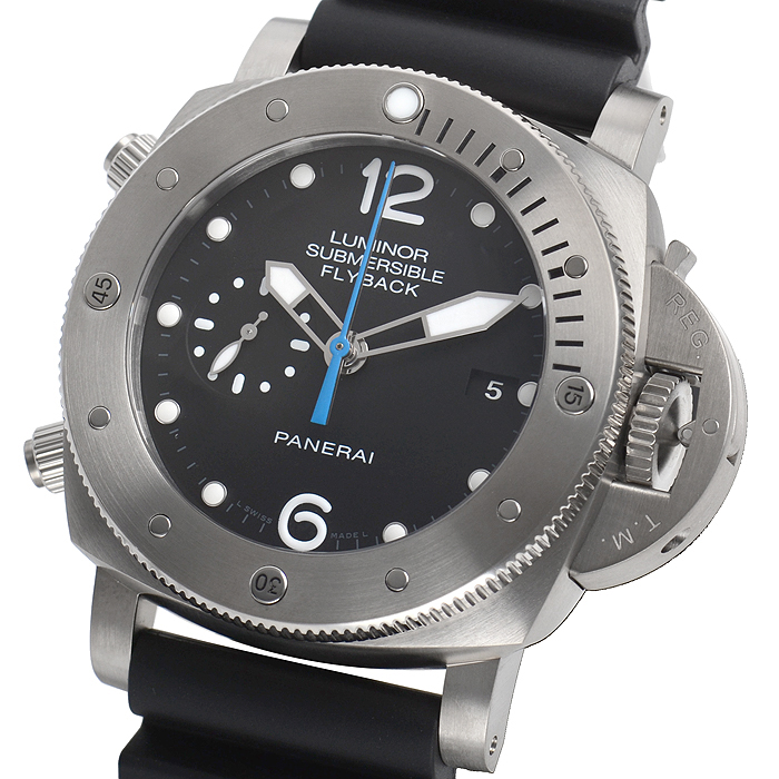 パネライコピー ルミノール1950 サブマーシブル 3デイズ クロノチタニオ PAM00614 - 商品画像 3