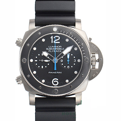 パネライスーパーコピー サブマーシブル1950 3デイズ フライバッククロノ 47mm PAM00615 - 商品画像 5