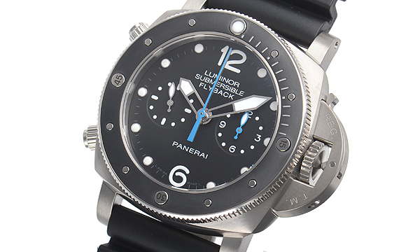 パネライスーパーコピー サブマーシブル1950 3デイズ フライバッククロノ 47mm PAM00615 - 商品画像 3