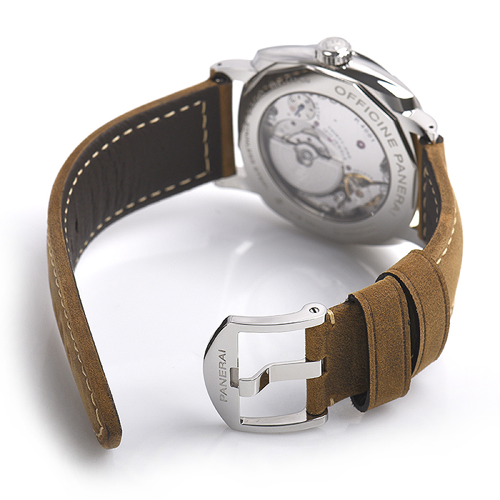 パネライコピー ラジオミール １９４０ ３デイズ ＧＭＴ オートマティック アッチャイオ ４５ｍｍ PAM00657 - 商品画像 4
