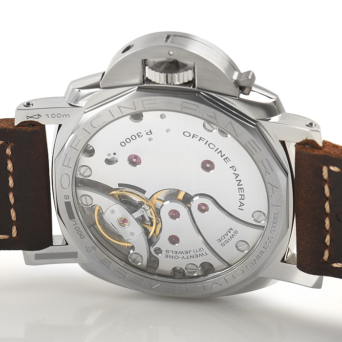 パネライスーパーコピー ルミノール1950 3デイズ アッチャイオ 47mm PAM00663 - 商品画像 6