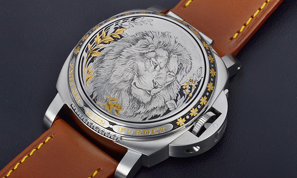 パネライコピー ルミノールシーランド FOR PURDEY PAM00831 - 商品画像 5