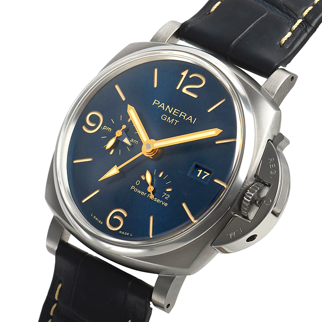 パネライスーパーコピー ルミノール ドゥエGMT パワーリザーブ PAM00964 - 商品画像 4