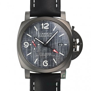 パネライスーパーコピー ルミノール ルナ・ロッサ GMT 世界限定1036本 PAM01036