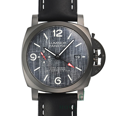 パネライスーパーコピー ルミノール ルナ・ロッサ GMT 世界限定1036本 PAM01036 - 商品画像 6