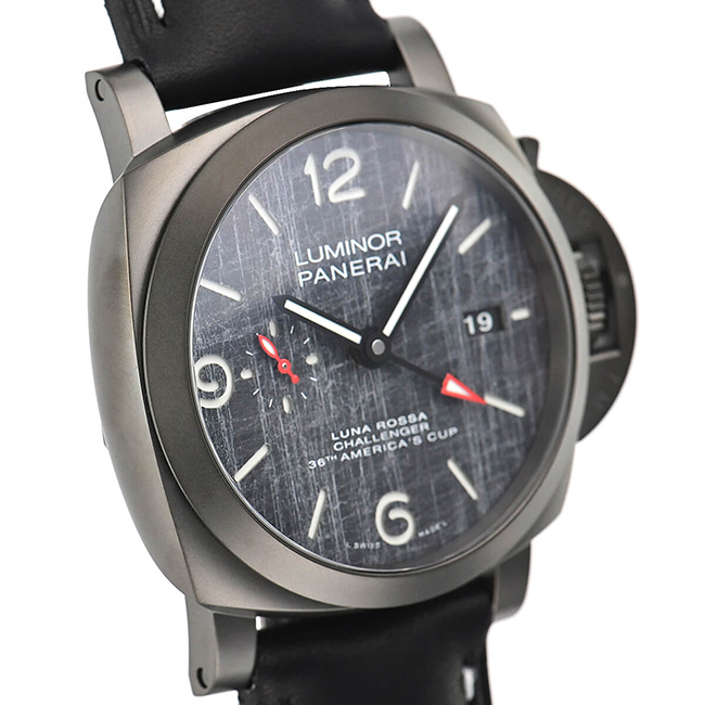 パネライスーパーコピー ルミノール ルナ・ロッサ GMT 世界限定1036本 PAM01036 - 商品画像 5