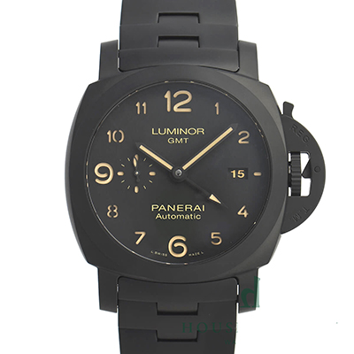 パネライスーパーコピー トゥットネロ ルミノール GMT PAM01438 - 商品画像 5