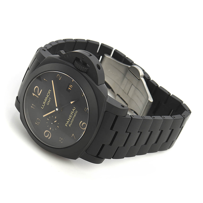 パネライスーパーコピー トゥットネロ ルミノール GMT PAM01438 - 商品画像 6