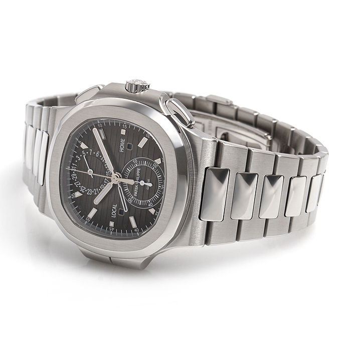 パテック・フィリップコピー ノーチラス トラベルタイム クロノグラフ 5990/1A-001 - 商品画像 1
