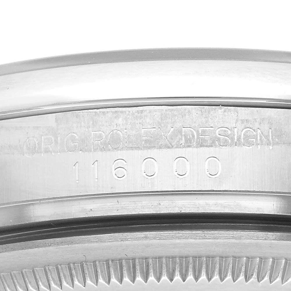 ロレックスコピー オイスター パーペチュアル 36 グレー ダイヤル スチール 116000 - 商品画像 1