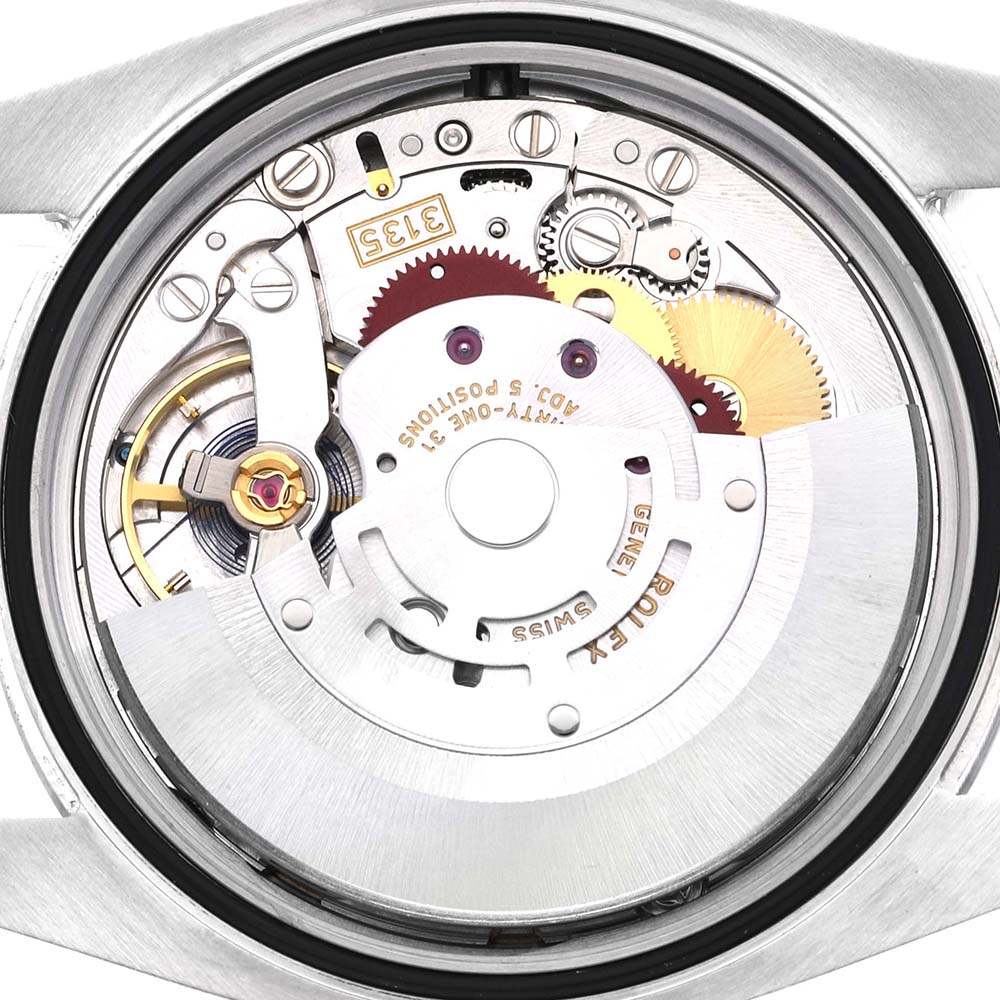 ロレックススーパーコピー デイトジャスト ブルー ローマン ダイヤル オイスター ブレスレット スチール 116200 - 商品画像 1