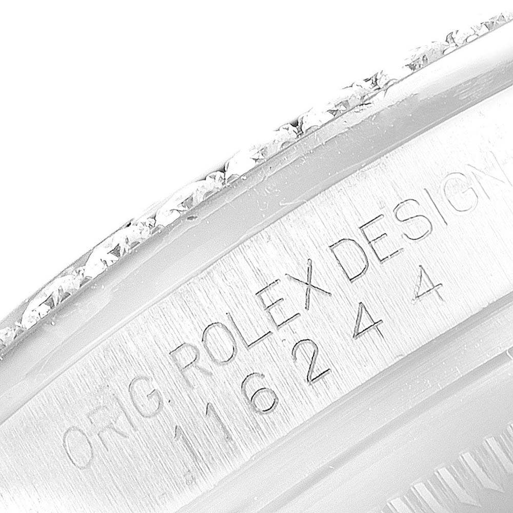 ロレックススーパーコピー デイトジャスト ダイヤモンド ダイヤルとベゼル ジュビリー ブレスレット 116244 - 商品画像 1
