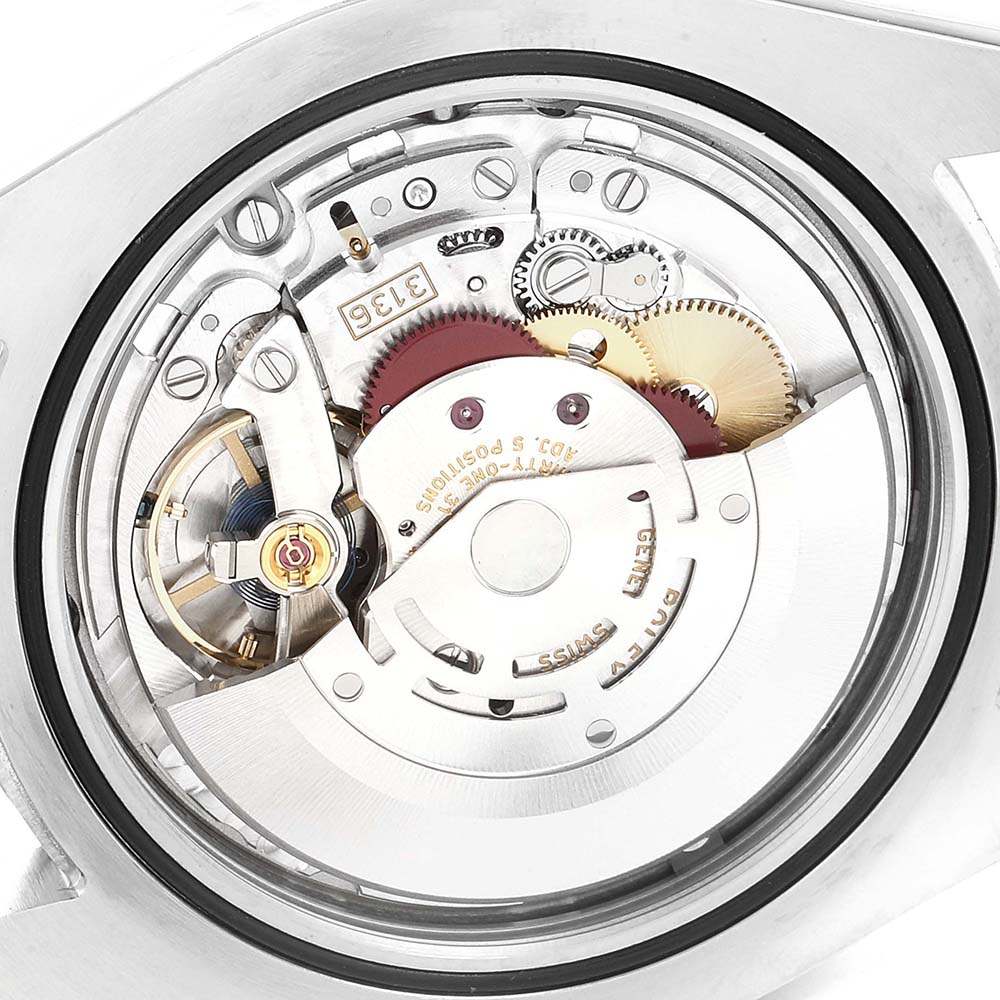 ロレックススーパーコピー デイトジャスト II 41mm バトン ダイヤル スチール ホワイト ゴールド 116334 - 商品画像 1