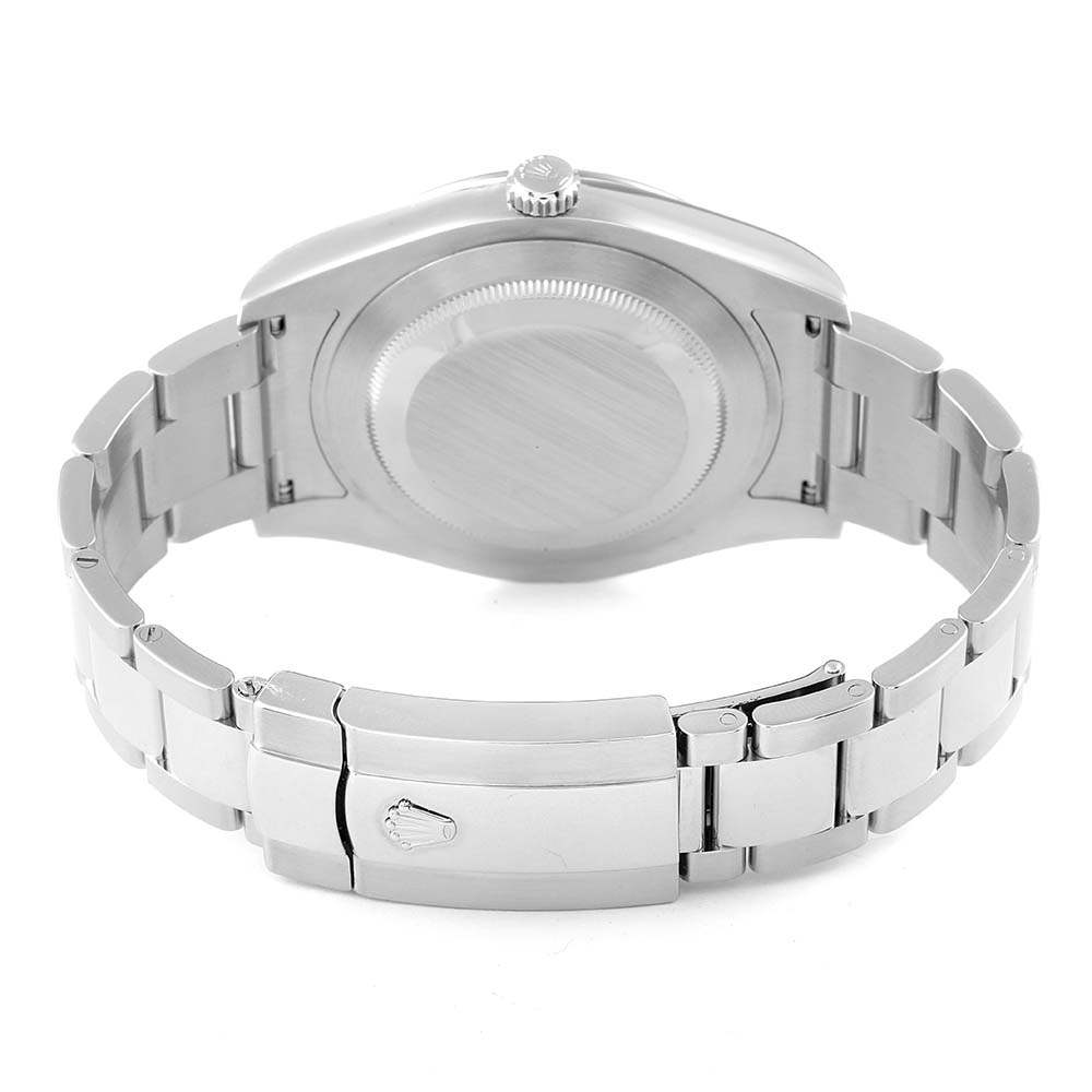 ロレックススーパーコピー デイトジャスト II 41mm バトン ダイヤル スチール ホワイト ゴールド 116334 - 商品画像 3