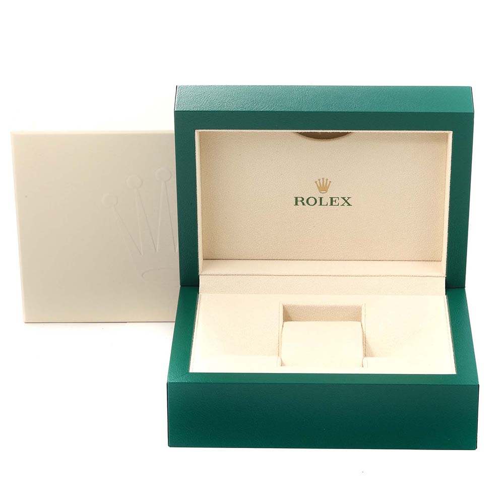 ロレックススーパーコピー デイトジャスト II 41mm バトン ダイヤル スチール ホワイト ゴールド 116334 - 商品画像 9