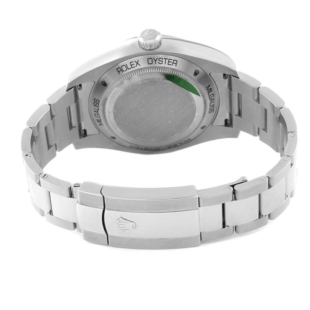 ロレックス スーパーコピー ミルガウス Zブルー 116400GV - 商品画像 7