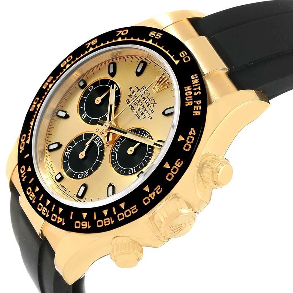 ロレックス コピー デイトナ シャンパンブラックインダイヤル 116518LN - 商品画像 6