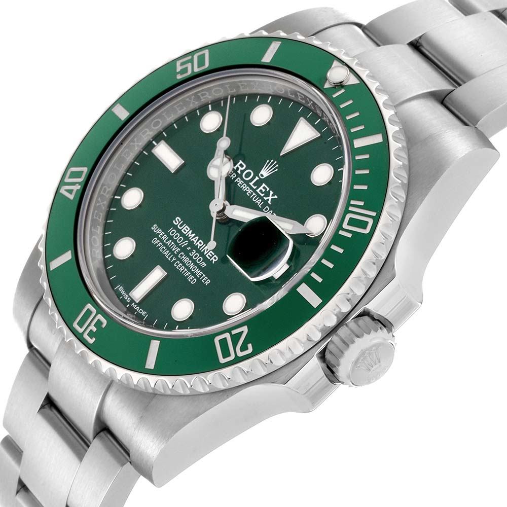 ロレックス スーパーコピー サブマリーナー グリーンベゼル 116610LV - 商品画像 6
