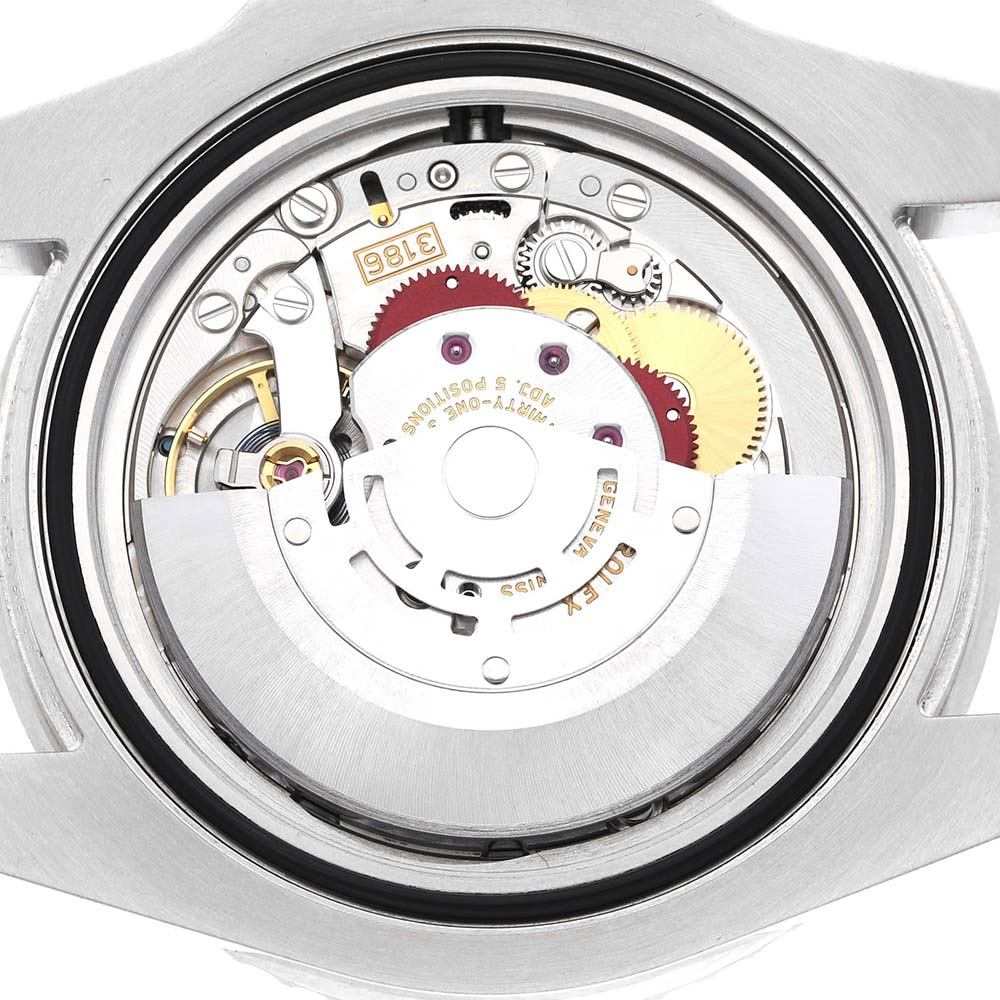 ロレックス コピー GMT マスター II ブラック ブルー バットマン ベゼル スチール 116710BLNR - 商品画像 7