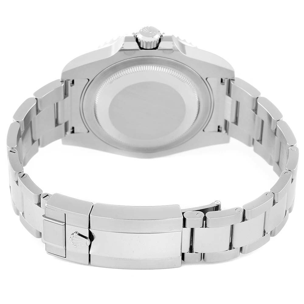 ロレックス コピー GMT マスター II ブラック ダイヤル グリーン ハンド スチール 116710LN - 商品画像 3