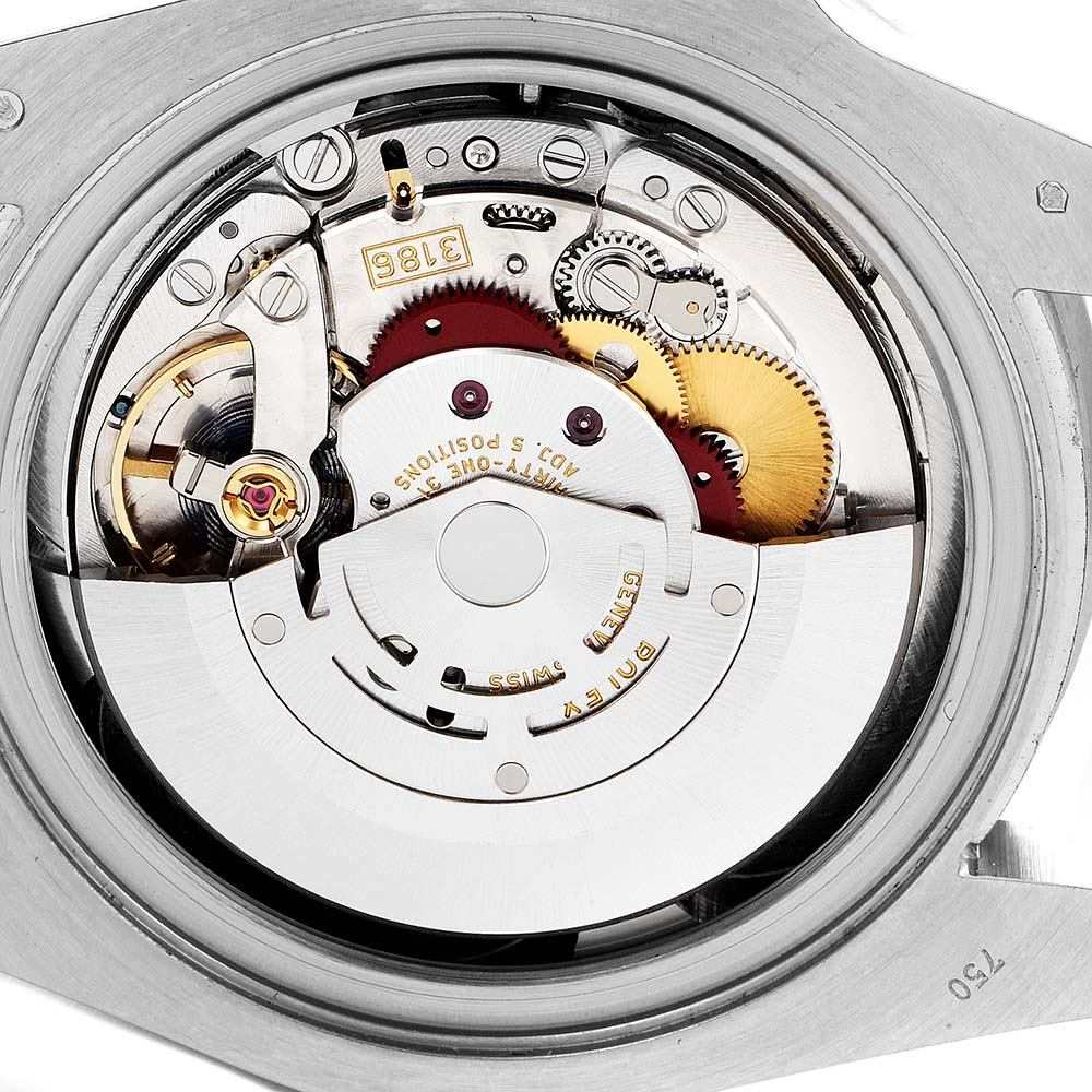 ロレックス コピー GMT マスター II ホワイト ゴールド ペプシ ベゼル 116719 - 商品画像 7