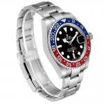 ロレックス コピー GMT マスター II ホワイト ゴールド ペプシ ベゼル 116719 - 商品画像 9