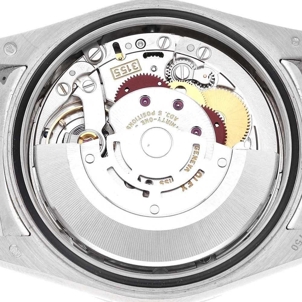 ロレックス コピー プレジデント デイデイト ホワイトゴールド バーガンディ ダイヤル 118139 - 商品画像 7