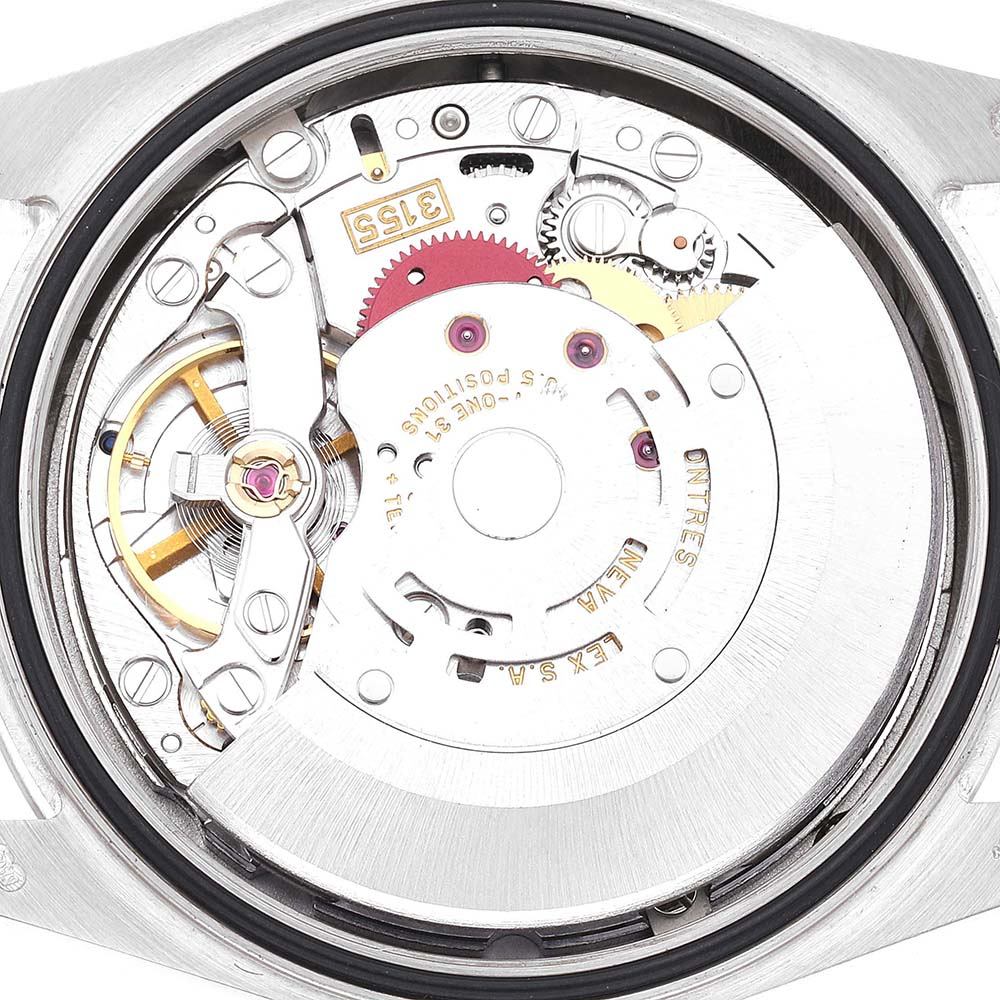 ロレックススーパーコピー デイデイト 36mm プレジデント ホワイト ゴールド シルバー ダイヤル 118239 - 商品画像 7