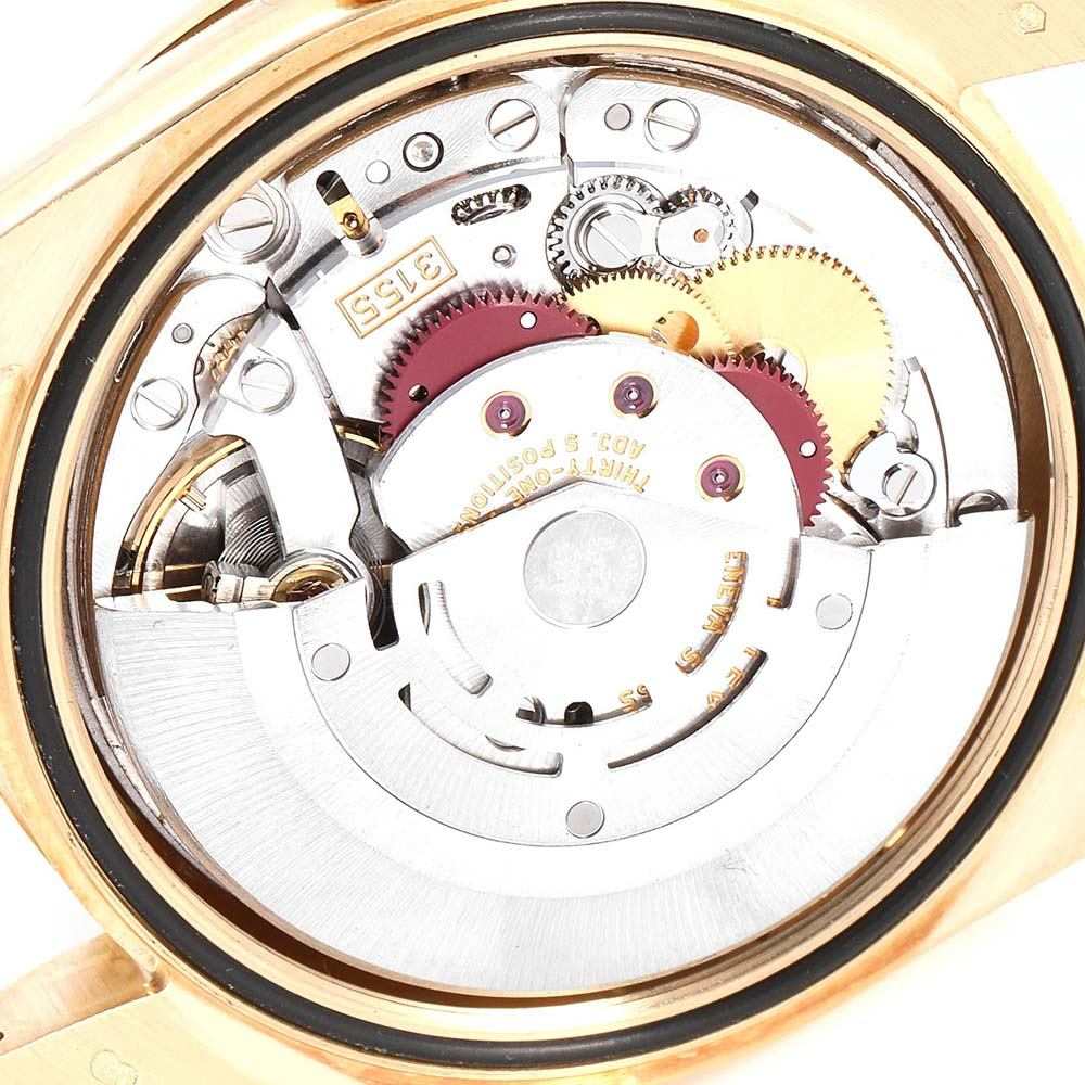 ロレックス コピー プレジデント デイデイト イエローゴールド ダイヤモンド 118348 - 商品画像 1