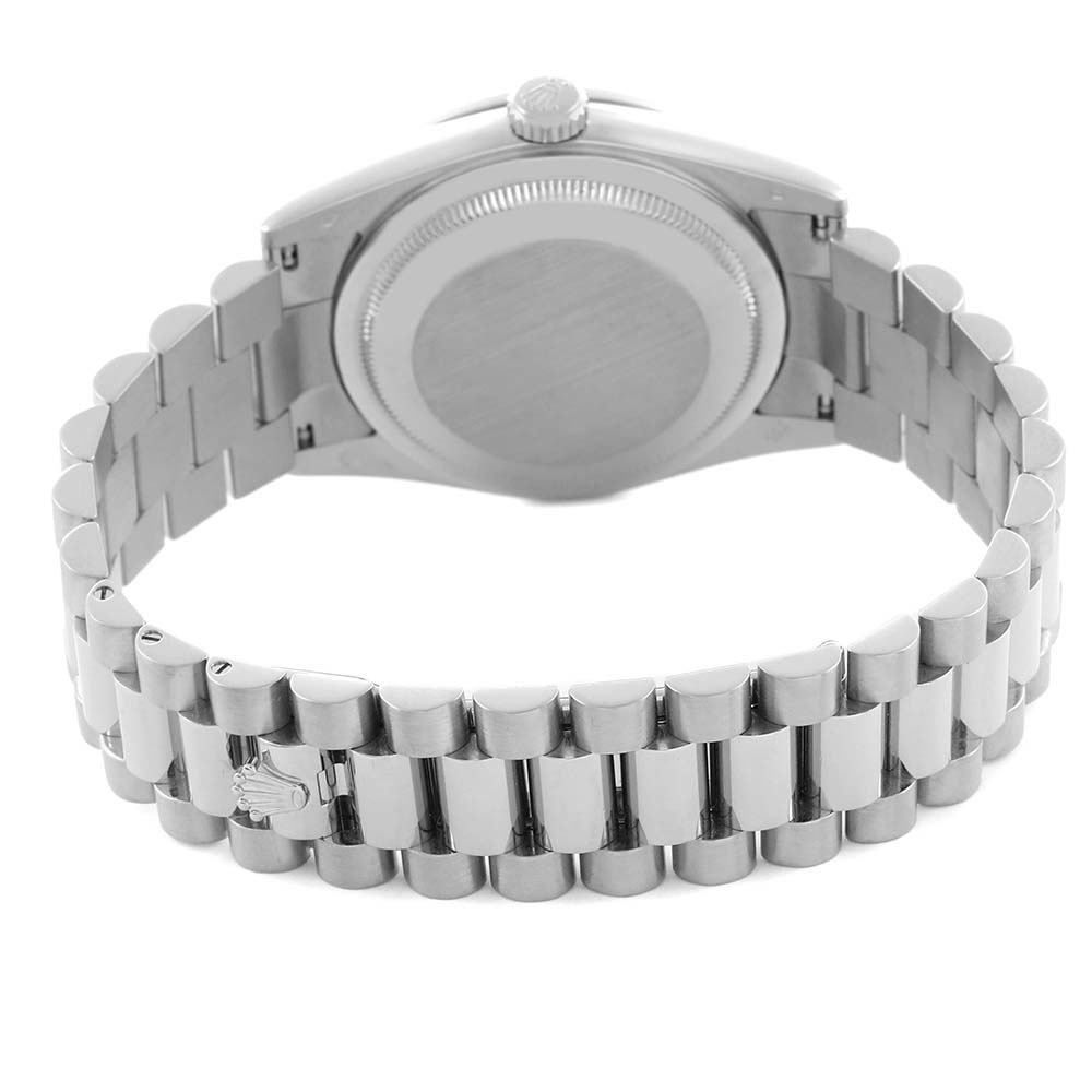 ロレックスコピー プレジデント デイデイト 18K ホワイトゴールド ダイヤモンド 118389 - 商品画像 7