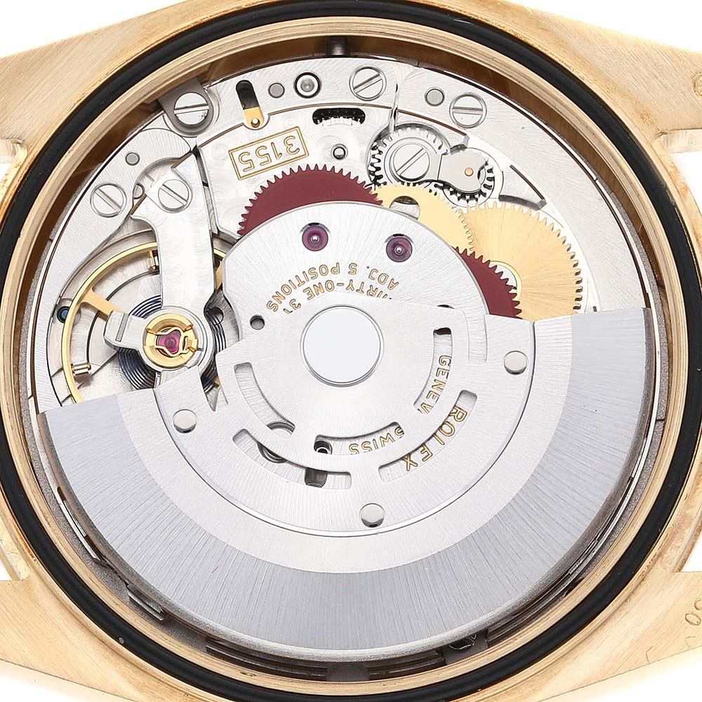 ロレックス コピー プレジデント デイデイト 36 イエローゴールド ダイヤモンド 118388 - 商品画像 7