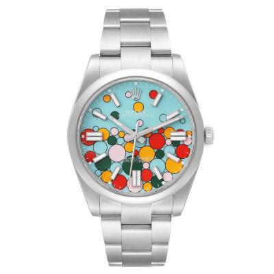 ロレックス コピー オイスター・パーペチュアル41 セレブレーションモチーフ 124300 - 商品画像 2
