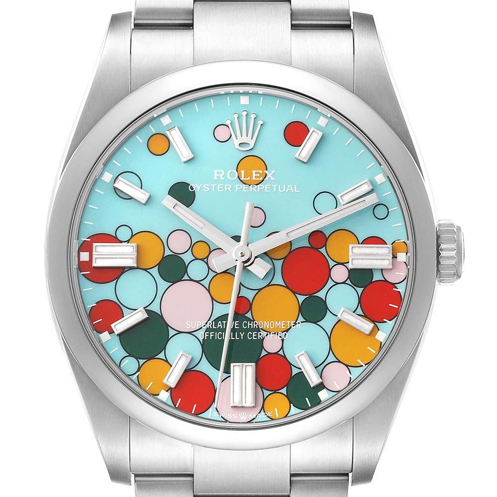 ロレックス コピー オイスター・パーペチュアル36 セレブレーションモチーフ 126000 - 商品画像 1