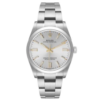 ロレックス コピー オイスター・パーペチュアル36 シルバー 126000 - 商品画像 2