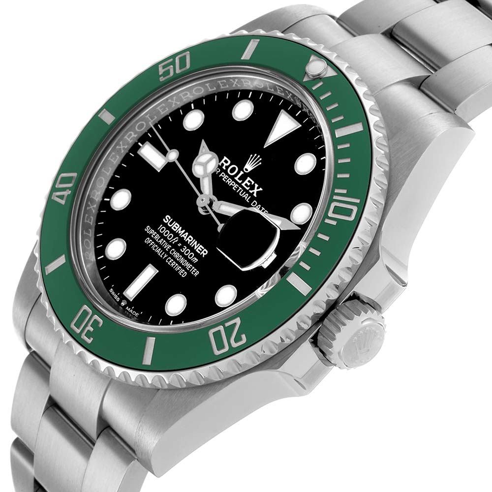 ロレックス スーパーコピー サブマリーナー グリーンベゼル 126610LV - 商品画像 6