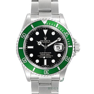 ロレックススーパーコピー サブマリーナデイト 16610LV - 商品画像 1