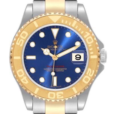 ロレックス コピー ヨットマスター ミッドサイズ 35mm スチール イエローゴールド 168623 - 商品画像 2