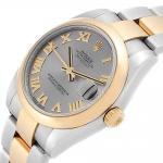 ロレックススーパーコピー デイトジャスト 31 ミッドサイズ スチール イエローゴールド 178243 - 商品画像 5