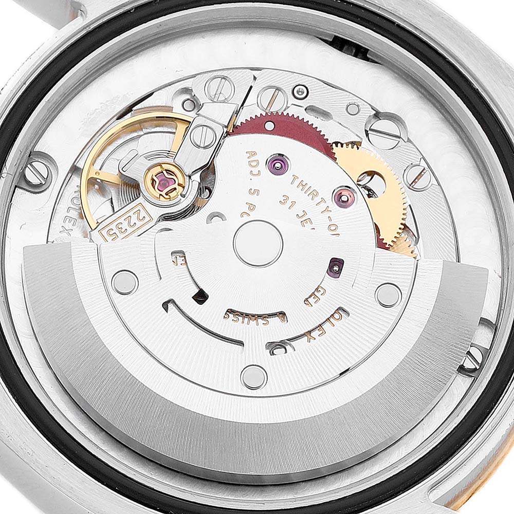ロレックススーパーコピー デイトジャスト ミッドサイズ 31mm スチール イエローゴールド 178273 - 商品画像 7