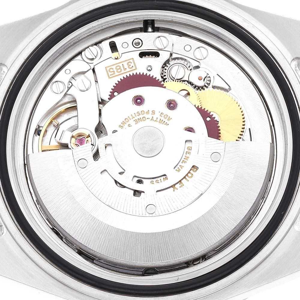 ロレックス コピー エクスプローラー II 40mm ポーラーホワイト ダイヤル スチール 16570 - 商品画像 7