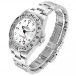 ロレックス コピー エクスプローラー II 40mm ポーラーホワイト ダイヤル スチール 16570 - 商品画像 5