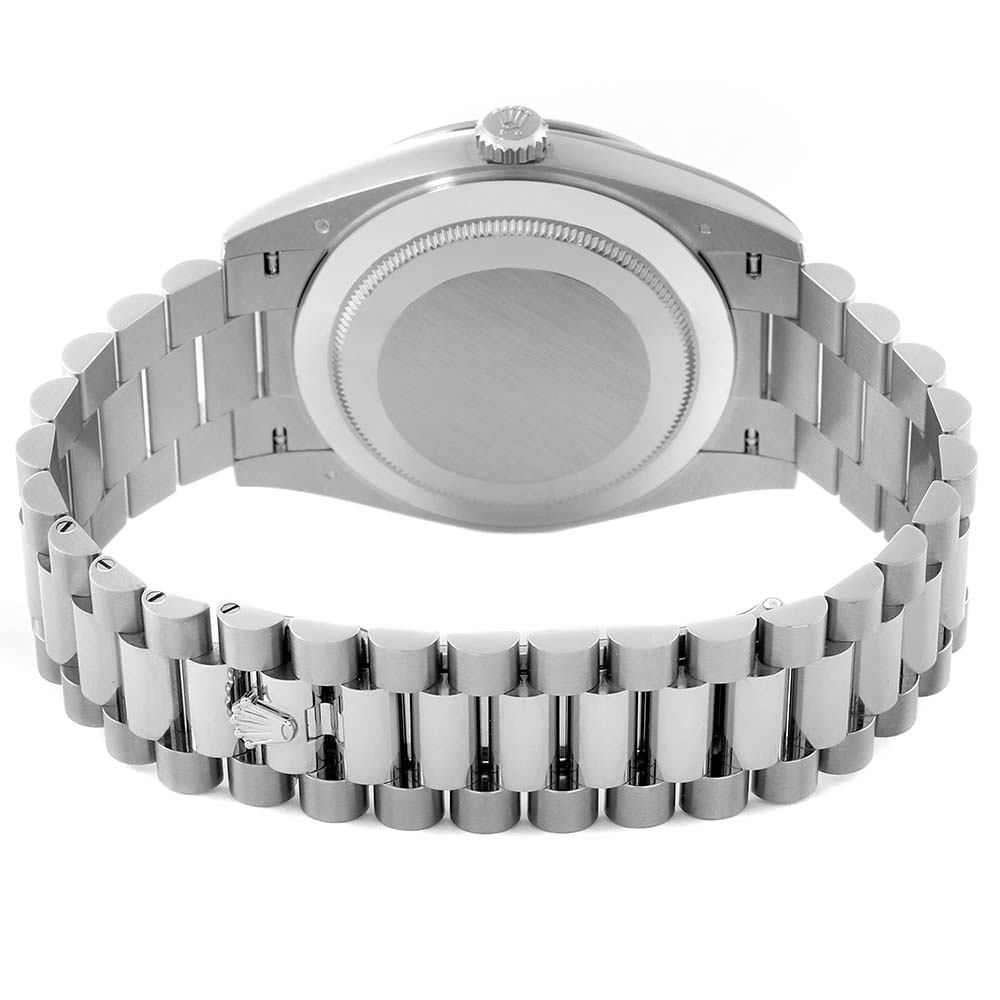 ロレックス コピー デイデイト40 メテオライト10Pダイヤ 228349RBR - 商品画像 7
