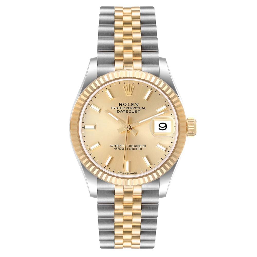 ロレックス スーパーコピー デイトジャスト31 シャンパン 278273 - 商品画像 8