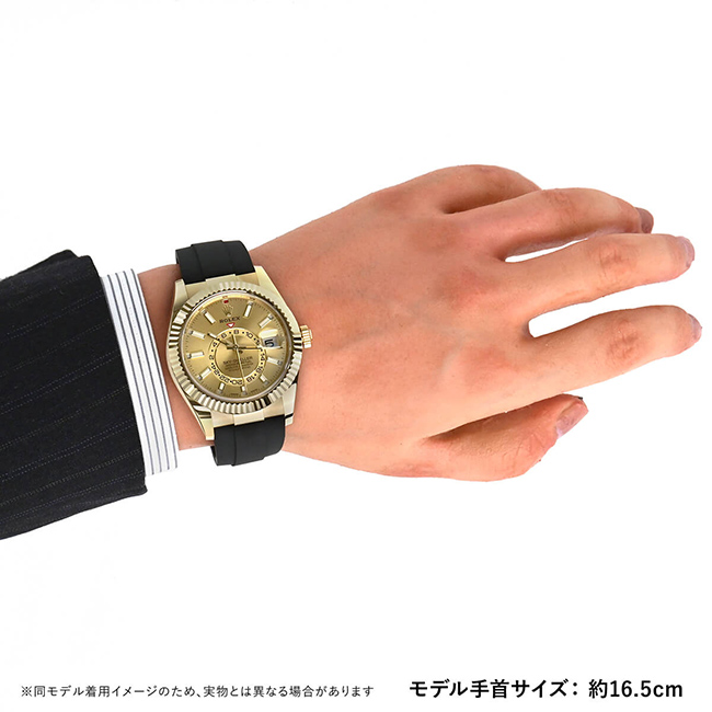 ロレックス スカイドゥエラー 326238 - 商品画像 5